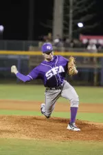 Brett Higginbotham earned his first win of the year with 5.2 innings of relief vs Nicholls on Sunday.