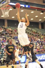 Taylor Smith averaged 15.7 points and 9.2 rebounds in 2012-13.