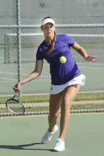 Ladyjacks fall to Northwestern State Friday at the Schlief Tennis Complex.