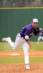 Kyle Cross struck out seven hitters in 7.0 innings vs Sam Houston St. on Friday.