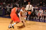 Desmond Haymon had a game-high 17 points vs Sam Houston State on Thursday.