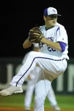 Chase Greening set an SFA record with 17 strikeouts vs ABC on Friday.