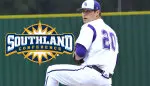 Chase Greening was named the Southland Conference Pitcher of the Week on Monday.