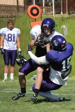 SFA held the second scrimmage of spring practice Saturday.