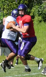 'Jacks get set for annual spring game.