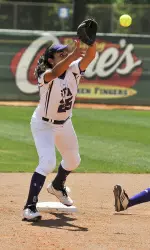 The Ladyjacks and Huskies will resume their DH Monday at 3 p.m.
