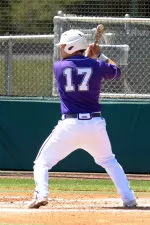 Joseph Olson had a pair of hits and an RBI in Sunday's 4-3 loss at Lamar.