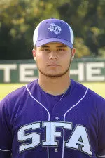 Joseph Olson reached base three times and had two RBI in SFA's 6-5 win over ORU.