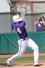 Max Lamantia had a walk-off RBI double on Saturday vs ORU.