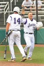 Freddy Villalobos went 3-for-4 with a home run vs Oral Roberts on Sunday.