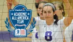 Burns was recently named to the CoSIDA Academic All-America third team.