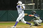 Jackson Hood had three hits and two RBI in SFA's win over UCA on Saturday.