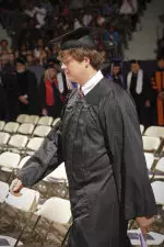 SFA graduates 38 student-athletes at Saturday commencement.