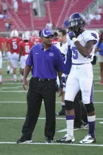 SFA Assistant Head Coach Arlington Nunn