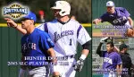 Three Lumberjacks, led by player of the year Hunter Dozier, were named to the all-SLC squads on Monday.