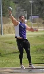 Jon Arthur became one of two SFA athletes to punch his ticket for the NCAA meet next month.