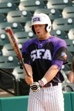 Dozier hit .396 with 17 home runs and 52 RBI this year for SFA.