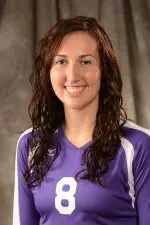 Sabrina Burns was named a recipient of the Southland Conference's F.L. McDonald Postgraduate Scholarship on Monday.