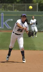 Junior shortstop Elizabeth Arana was named to the 2013 All-Southland Conference First Team on Tuesday.