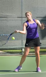 Laura Servise and the Ladyjacks claimed the No. 25 moment of 2012-13 with a victory over nationally ranked Texas A&M-Corpus Christi.