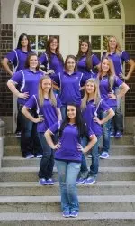 The 2012-13 Ladyjack bowling team finished the year ranked No. 9 in the NTCA National Poll.