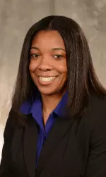Jamila Ganter was named an assistant coach with the Ladyjacks on Wednesday.