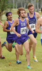 Senior Adam Saloom was one of seven SFA T&F and cross country student-athletes to be named to 2013 Academic All-SLC teams on Thursday.