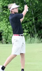 Top 25 Moment No. 12 - McLeroy fires second-lowest round in program history at Crown Classic.