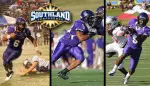 Three Lumberjacks earn preseason first-team All-Southland honors.