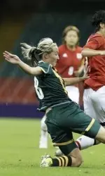 Kylie Louw became the second SFA athlete to ever compete in the Olympics in 2012.