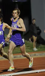 Adam Saloom (pictured) and Josh Taylor receive USTFCCCA All-Academic honors