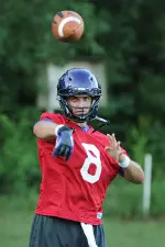 Senior QB Brady Attaway