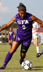 Junior forward Chelsea Raymond was one of four Ladyjacks to be named to the Southland Conference Preseason All-Conference First Team on Tuesday.
