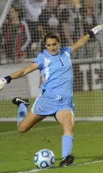 Senior goalkeeper Lacey Lee and the Ladyjacks were picked to finish first in the SLC coaches' and SID polls.