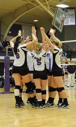 SFA volleyball was tabbed 3rd/5th in SLC polls released Wednesday.