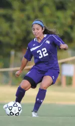 Senior Brenda Salazar and the Ladyjacks open the season Friday at Rice at 7 p.m.
