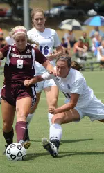 Kara Marshall and the Ladyjacks recorded their second straight shutout on Sunday.