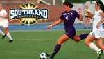 Sophomore midfielder Rachel Owens was named the SLC Defensive Player of the Week on Tuesday.