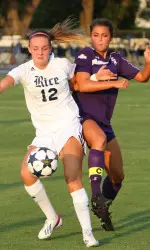 Megan Dunnigan and the Ladyjacks are ranked fourth in the NSCAA Central Poll, released on Tuesday.