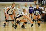 OJ Olson will serve as libero for SFA in 2013.