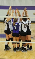 Ladyjack volleyball reports for fall camp.
