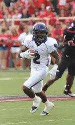 Senior wide receiver Mike Brooks and the 'Jacks will host McMurry Saturday at 6 p.m.