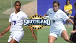 Zuri Prince and Megan Dunnigan were named the SLC Offensive and Defensive Players of the Week, respectively on Tuesday.