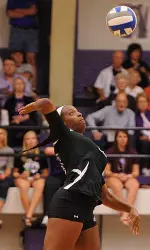 Jacque Allen recorded 11 kills in a 3-0 win over Southeastern La. Saturday.