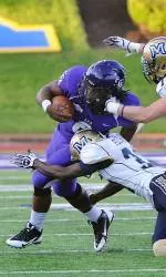 Gus Johnson was named the SLC Offensive Player of the Week on Monday.