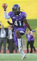 Jordan Burton and the Lumberjacks host Prairie View A&M this Saturday at 6 p.m.