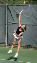 The Schlief Tennis Invite will last Saturday-Sunday this weekend and begin at 9:30 a.m. each day.