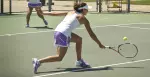 Malena Gordo and SFA opened the fall season with the Schleif Tennis Invite.