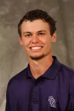 Junior Blake Pugh is T-10 after day one.