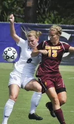 Kelly Ann Craig and the Ladyjacks head out west to play New Mexico St. and UTEP this weekend.